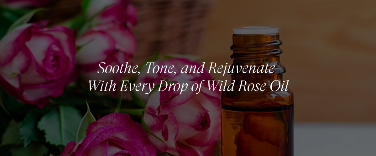 Wild Rose Oil to Minimize Signs of Aging