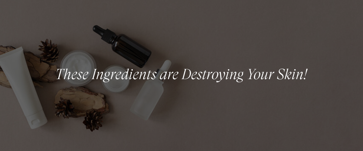 Why you should stay away from these ‘dirty dozen’ skincare ingredients
