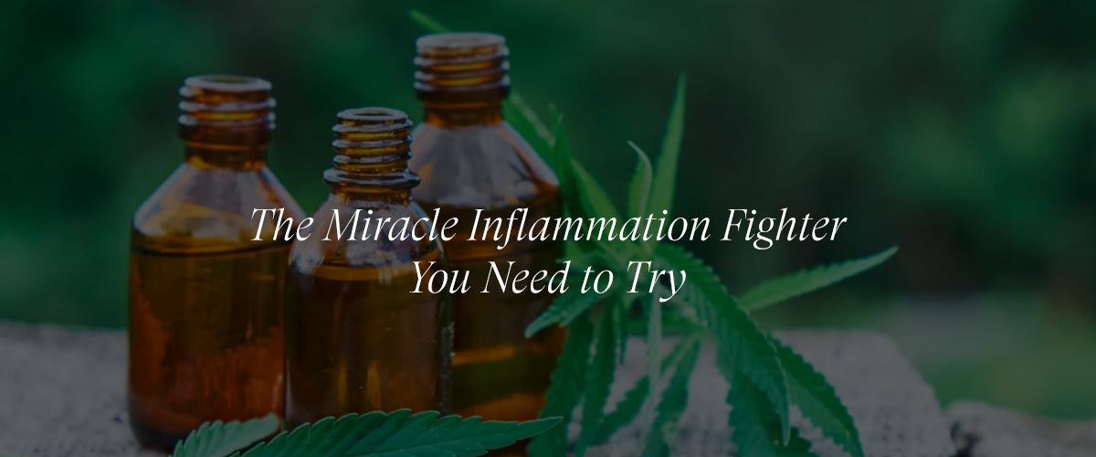Hemp Extract for Calming Inflammation