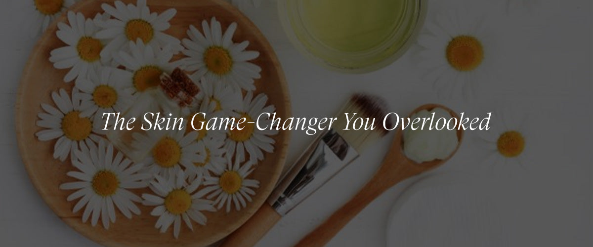 Chamomile Extract to Soothe Sensitive Skin