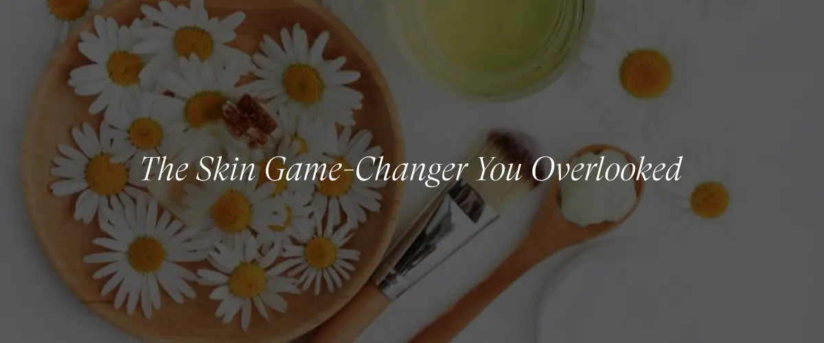 Chamomile Extract to Soothe Sensitive Skin