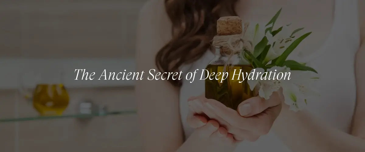 Olive Oil for Deep Conditioning Dry Skin
