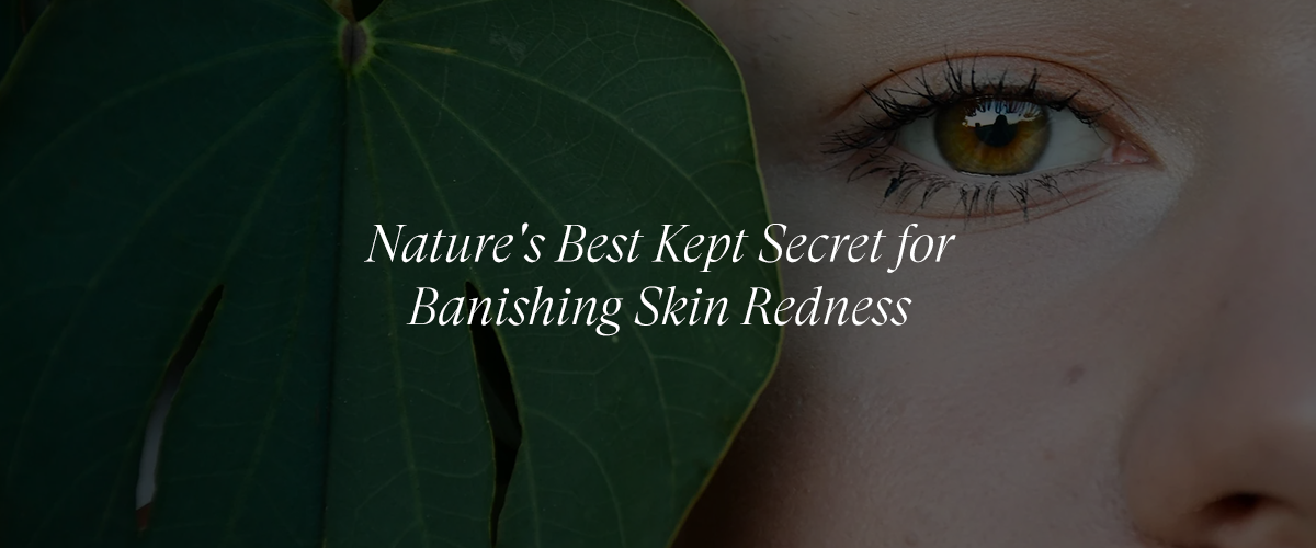 Gotu Kola for Redness Reduction