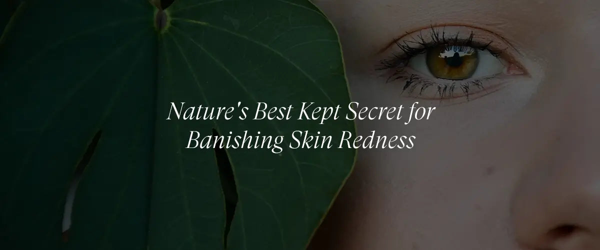 Gotu Kola for Redness Reduction