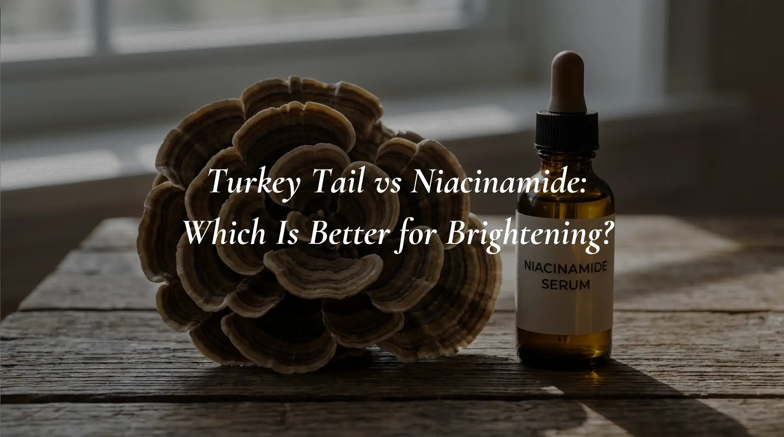 Turkey Tail vs Niacinamide: Which Is Better for Brightening?