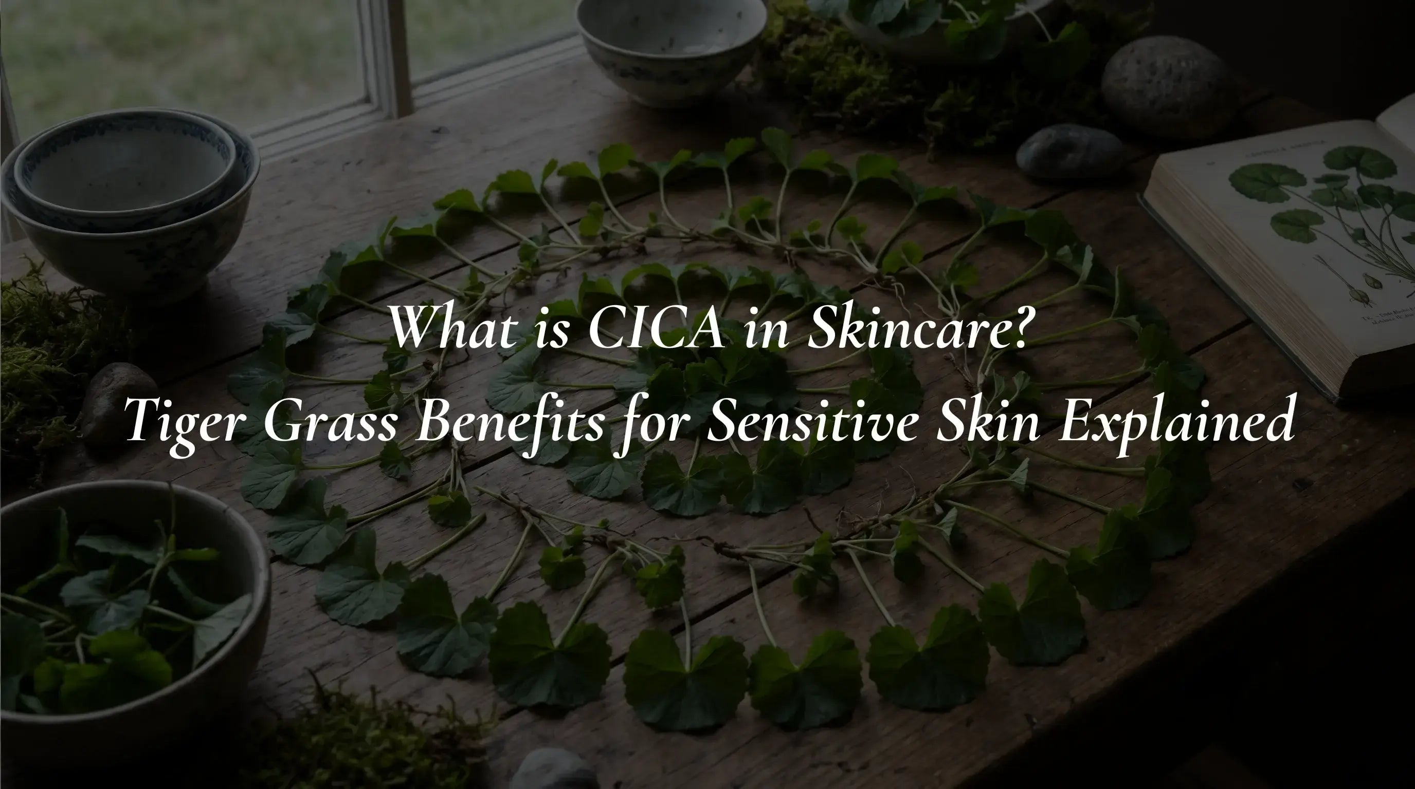 What is CICA in Skincare? Tiger Grass Benefits for Sensitive Skin