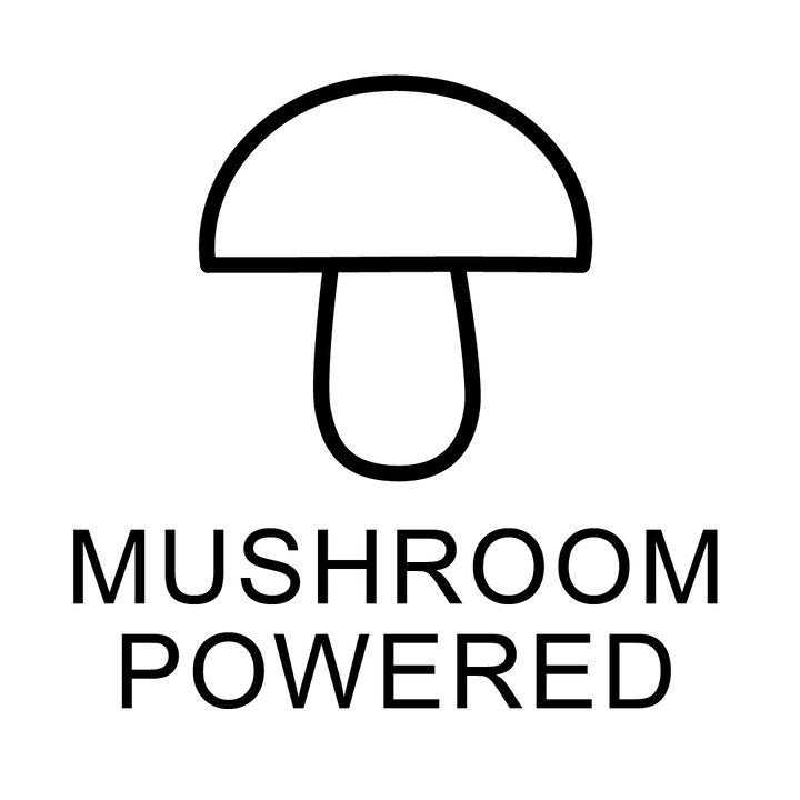 Mushroom Powered Badge