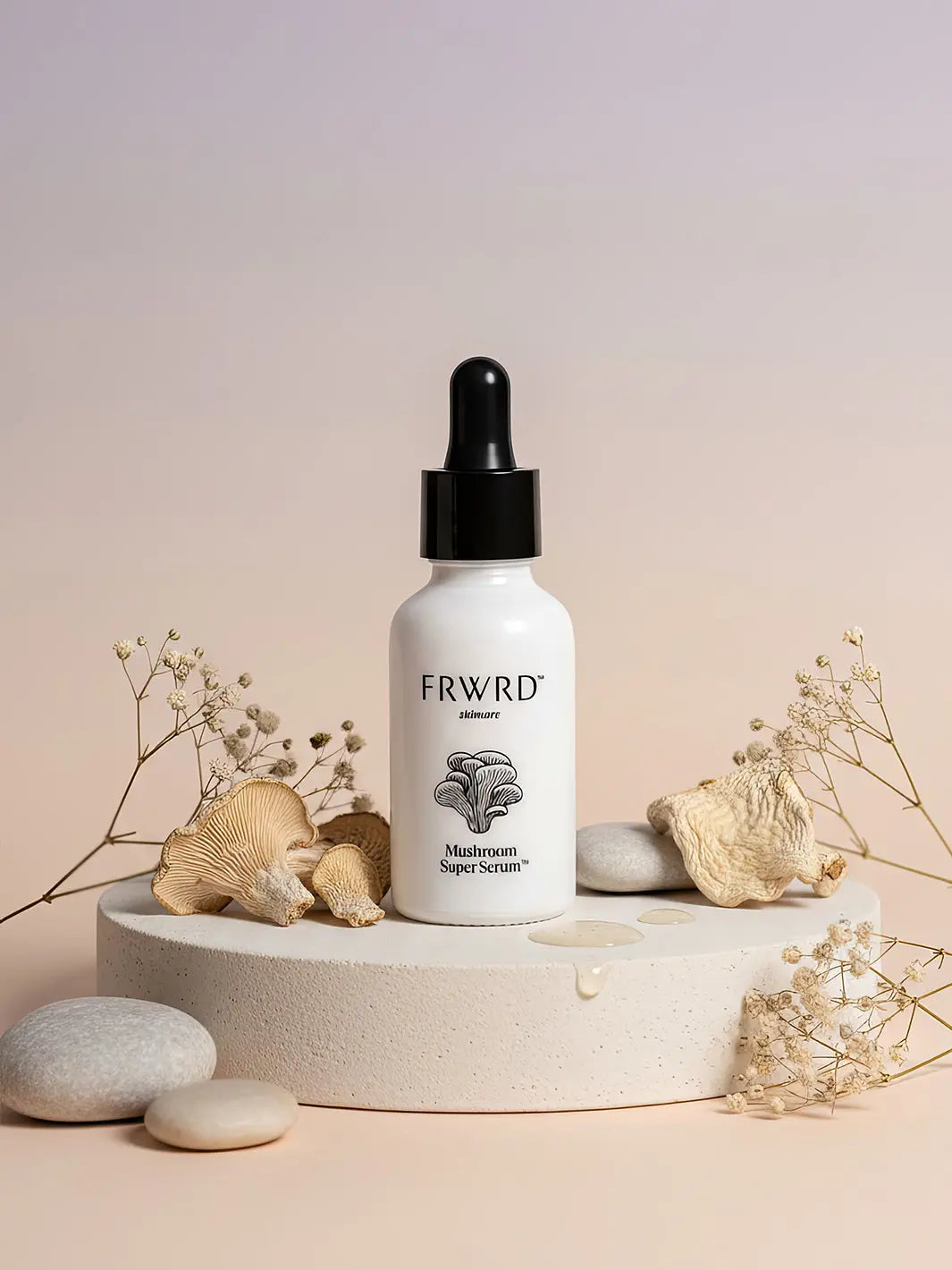 Organic Mushroom Super Serum FRWRD Skincare