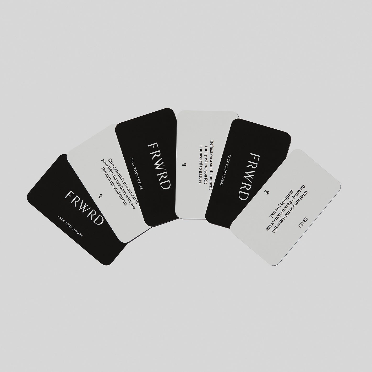 Reflection Ritual cards