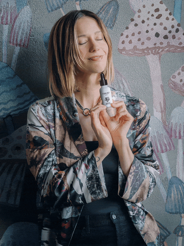 Organic Mushroom Super Serum FRWRD Skincare