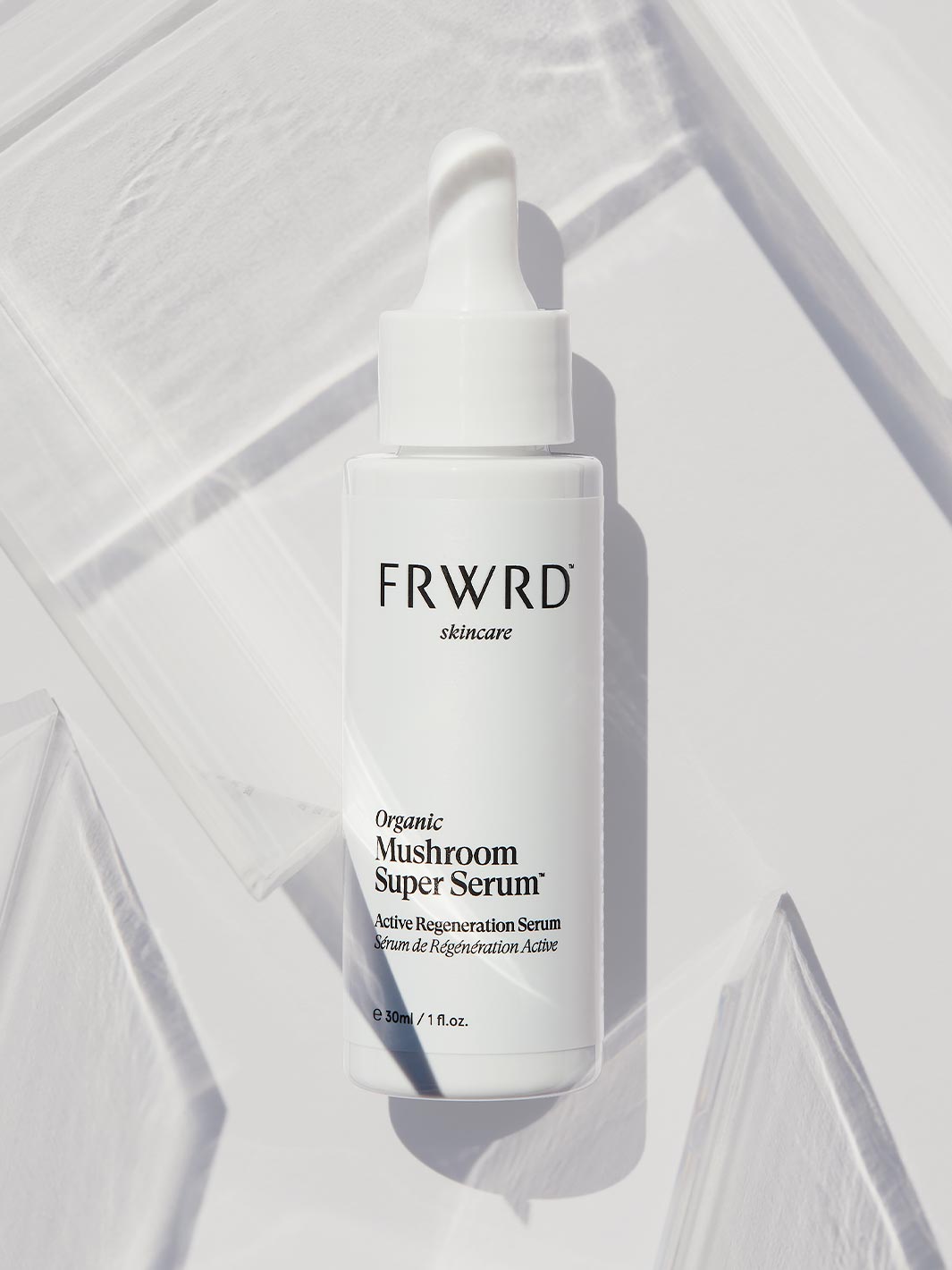 Mushroom Super Serum Skincare Active Skin Regeneration Serum 